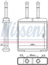 Nissens 76506 - CALEF DAEWOO MATIZ (98>)