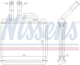 Nissens 76507