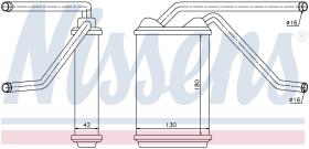 Nissens 76511 - CALEFACTOR DAEWOO NEXIA(KLETN)(94-)