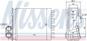 Nissens 76512 - CALEF DACIA DUSTER/LOGAN/SANDERO (04>)