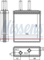 Nissens 77505 - CALEF KIA SPORTAGE I/II (93>)(99>) DOOWOON