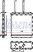 Nissens 77519 - CALEFACTOR KIA CLARUS(96-)2.0 I 16V