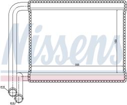 Nissens 77527 - CALEF KIA RIO II (6/05>)