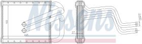 Nissens 77536 - CALEFACTOR KIA CARENS III(RP)(13-)1