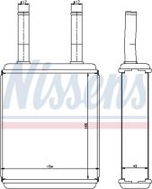 Nissens 77600 - CALEFACTOR HYUNDAI PONY(X1.X2)(85-)