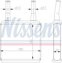 Nissens 77605 - CALEF HYUNDAI ATOS (97>) ATOS PRIME (02>)