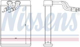 Nissens 77610 - CALEF HYUNDAI H1/H200 (10/97>)