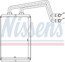 Nissens 77612 - CALEFACTOR HYUNDAI COUPE(GK)(02-)2.