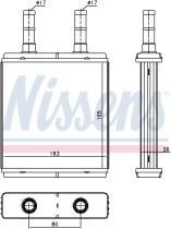 Nissens 77613 - CALEFACTOR HYUNDAI GETZ(TB)(02-)1.5