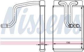 Nissens 77620 - CALEF HYUNDAI MATRIX 1.6/1.8/1.5 CRDI (01>)