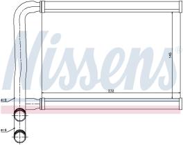 Nissens 77631 - CALEF HYUNDAI ACCENT III (05-)