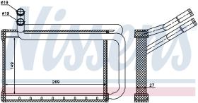 Nissens 77636