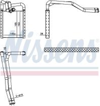 Nissens 77649 - CALEF  HYUNDAI I20 (12/08>)