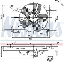 Nissens 85005