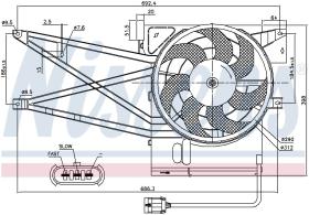 Nissens 85017