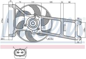 Nissens 85023