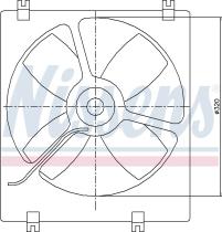 Nissens 85070 - VENTILADOR MITSUBISHI GALANT IV(E30