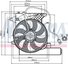 Nissens 85202 - VENTI OPEL MERIVA 1.7 CDTI (02/04>)