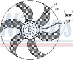 Nissens 85403 - MB VITO W638 (96>)