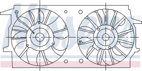 Nissens 85461 - VENTILADOR PONTIAC GRAND AM IV(92-)