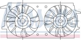 Nissens 85461 - VENTILADOR PONTIAC GRAND AM IV(92-)