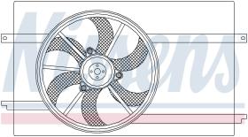 Nissens 85593 - VENTILADOR SMART FORFOUR (W454)(04-