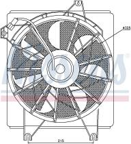 Nissens 85622 - VENTILADOR HYUNDAI COUPE (RD.RD2)(9