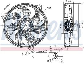 Nissens 85662