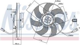 Nissens 85680 - VENTI AUDI A3 II (05/03>)VW GOLF V/VI (01/04>)PASSAT (03/05>