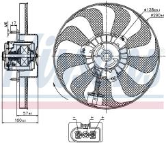 Nissens 85684