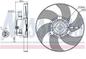 Nissens 85719