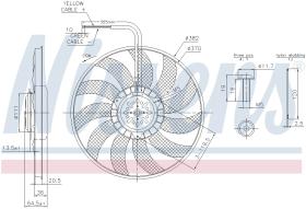 Nissens 85732 - SUSTITUIDO POR 85638