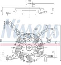 Nissens 85751 - VENTILADOR FORD FIESTA VI(CB1)(08-)