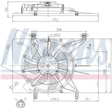 Nissens 85768