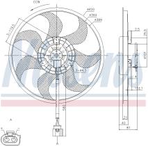 Nissens 85805