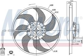 Nissens 85934 - VENTILADOR FIAT PALIO(178)(96-)1.2