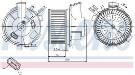 Nissens 87021