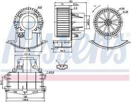 Nissens 87033 - GMV00 VW TRANSPORTER -AC (03>)