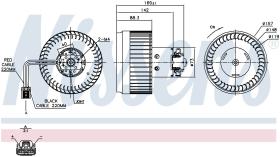 Nissens 87036 - GMV00 VOLVO S60/S80/V70