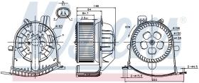 Nissens 87038