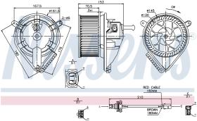 Nissens 87039 - GMV00 MB SPRINTER (95>) VW LT II (96>)