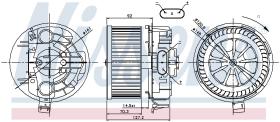 Nissens 87043