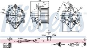 Nissens 87050