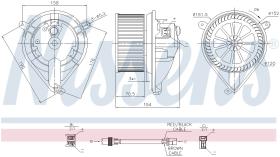 Nissens 87052 - GMV00 MB VITO W638 (96>03)