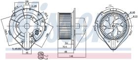 Nissens 87064 - GMV00 AUDI 80 (91>) A4 (95>) +AC