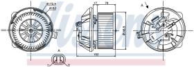 Nissens 87065 - GMV00 CITROEN C5 + CLIMATIZADOR (02/01>08/04)