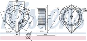 Nissens 87066 - VENTILADOR HAB.VOLKSWAGEN TRANSPORT