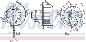 Nissens 87081 - GMV00 OPEL ASTRA G/H CALEFACTOR DELPHI (98>) Y (04>)