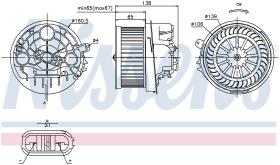 Nissens 87091