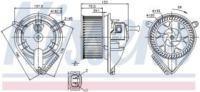 Nissens 87095